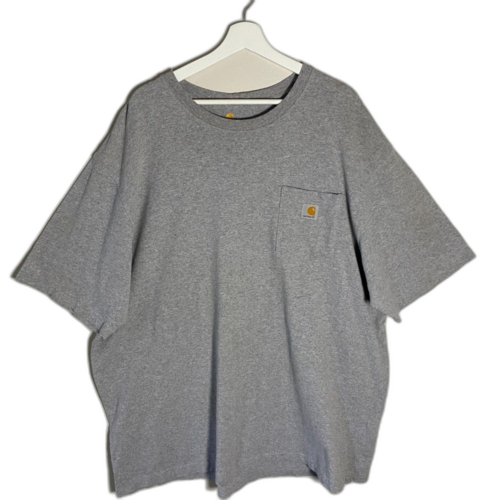 Carhartt t-shirt Men's Size 2XL Gray Minimalist